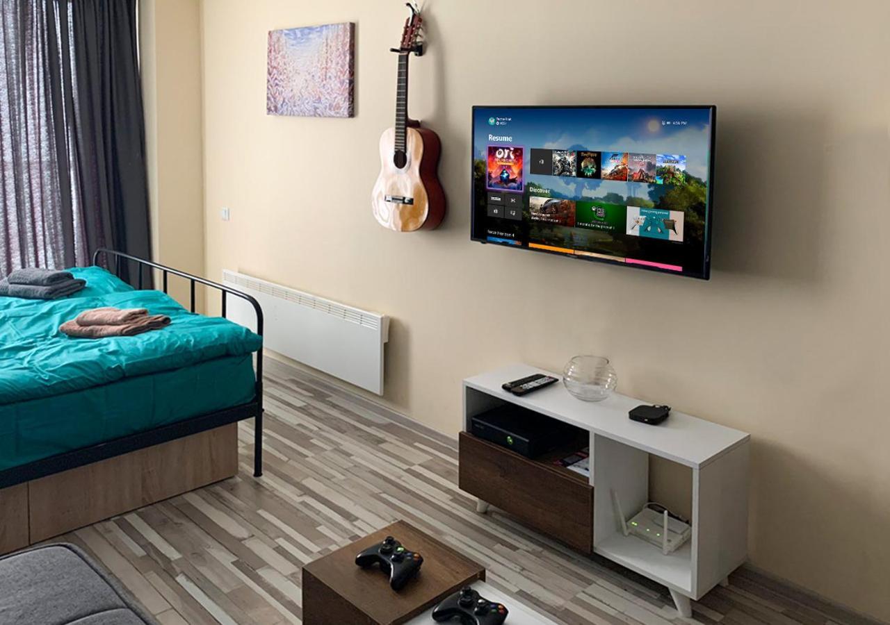 Ski Point Apartment Гудаури Экстерьер фото