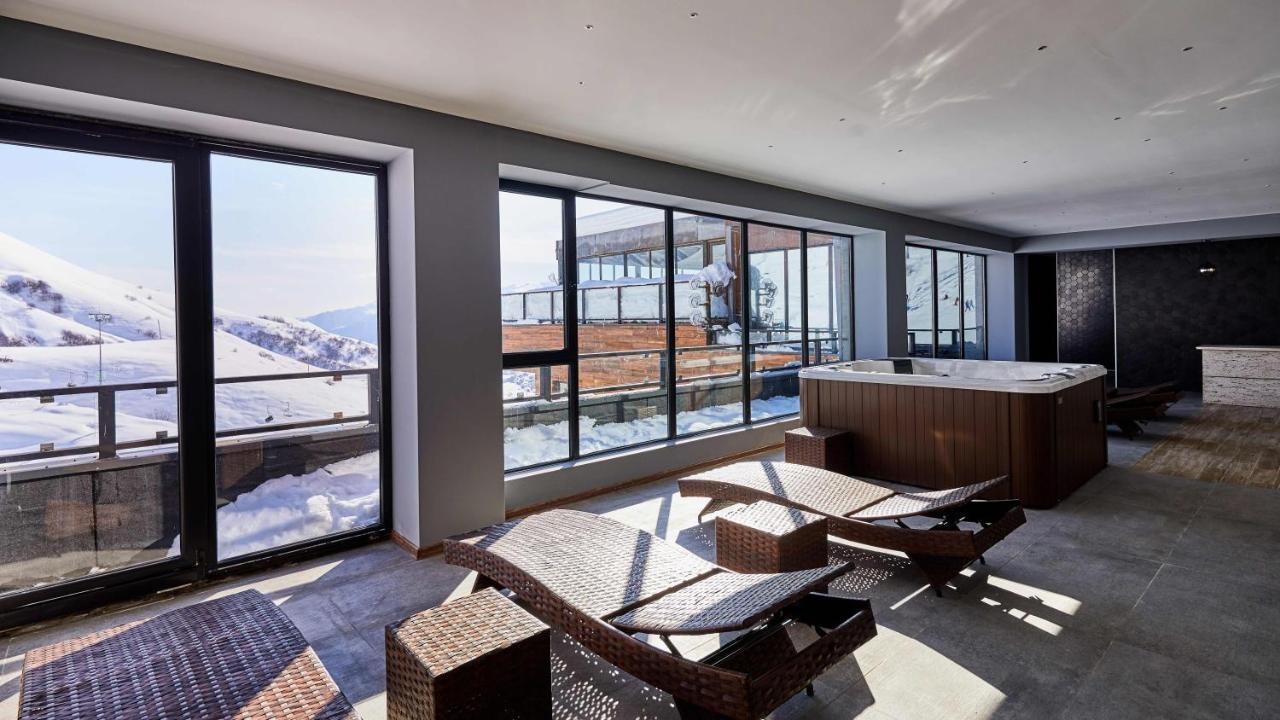 Ski Point Apartment Гудаури Экстерьер фото
