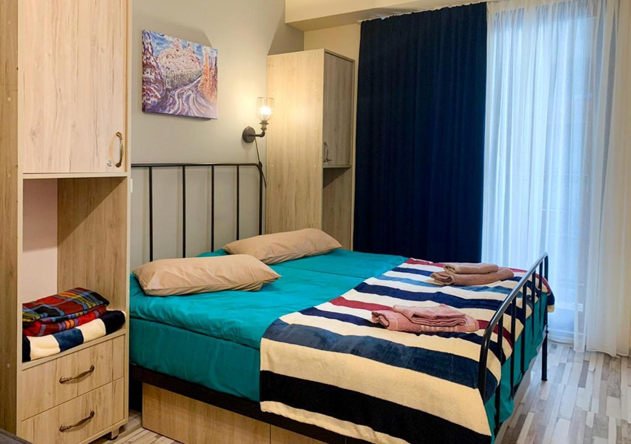Ski Point Apartment Гудаури Экстерьер фото