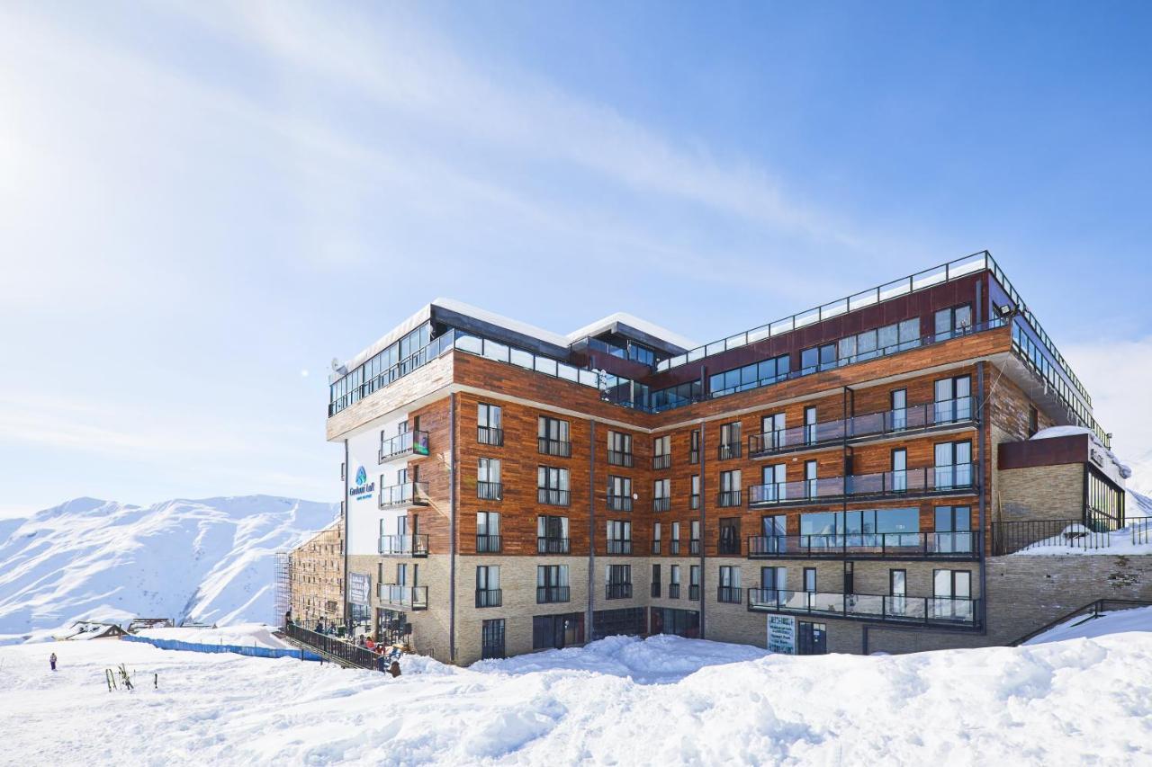 Ski Point Apartment Гудаури Экстерьер фото