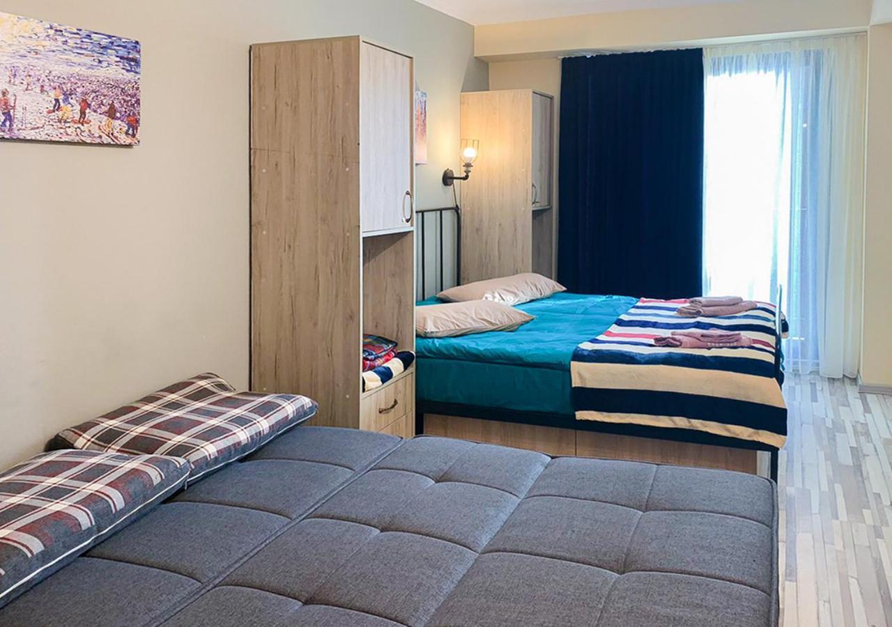 Ski Point Apartment Гудаури Экстерьер фото