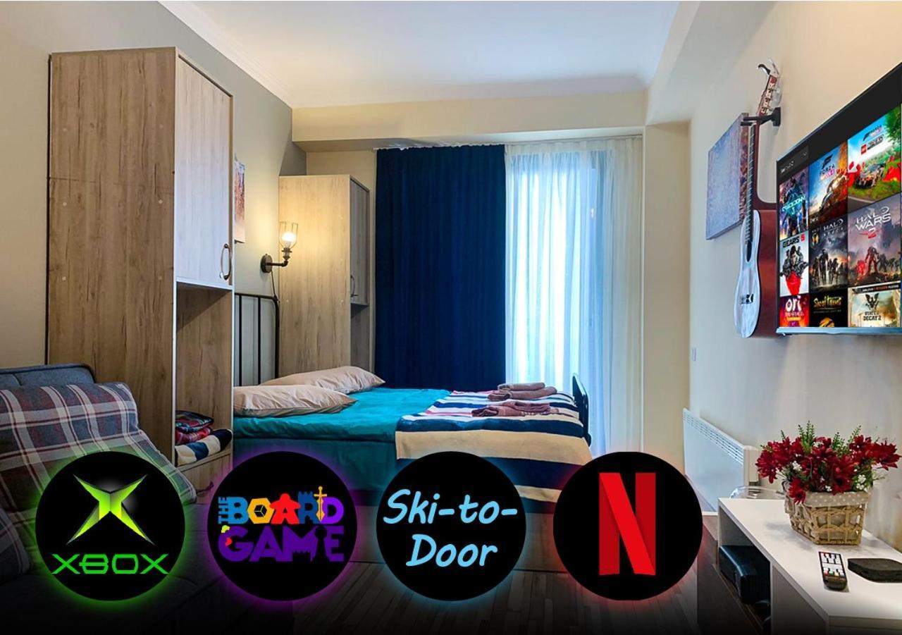 Ski Point Apartment Гудаури Экстерьер фото